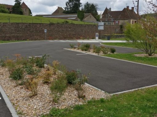 LA CLAYETTE – CRÉATION D’UNE AIRE POUR CAMPING-CARS