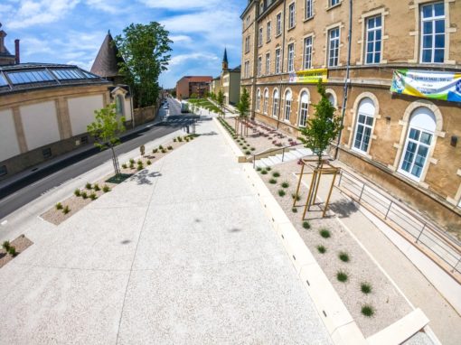 PARAY-LE-MONIAL – RESTRUCTURATION DE LA RUE PASTEUR