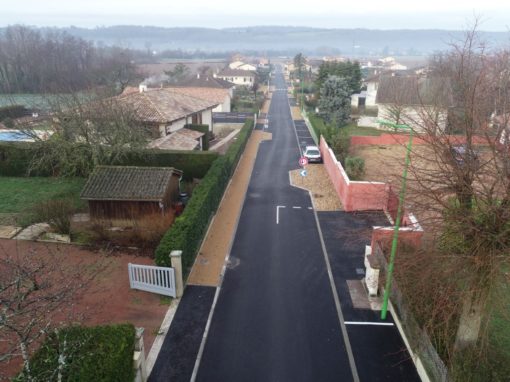 SANCÉ – RESTRUCTURATION DE LA RUE CLOS PÈLERIN