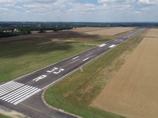 SAINT YAN – AÉROPORT – RELEVÉ DES PISTES